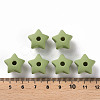 Acrylic Beads OACR-S039-01-83-4