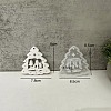 DIY Christmas Theme Decoration Silicone Molds LS-DIY-Q138-01C-01-1