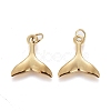 Ion Plating(IP) 304 Stainless Steel Charms X-STAS-I164-024G-2