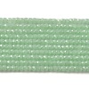 Synthetic Luminous Stone Beads Strands G-C086-01A-07-1
