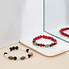 Tibetan Style Alloy Beads PALLOY-PH0001-09-6