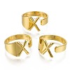 Alloy Cuff Finger Rings X-RJEW-S038-195X-G-NR-2