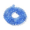 Handmade Glass Beads X-G02YI0B3-2