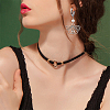 12Pcs 3 Colors 201 Stainless Steel Huggie Hoop Earrings Findings FIND-DC0005-89-6