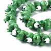 Opaque Handmade Bumpy Lampwork Beads Strands LAMP-T007-19-A04-3