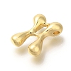 Rack Plating Brass Beads KK-S051-01G-A-2