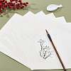 20 Sheets 2 Style Chinese Rice Paper Card DIY-PH0006-22-2