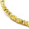 Electroplated Non-magnetic Synthetic Hematite Beads Strands X-G-G849-05G-3