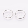 Iron Open Jump Rings IFIN-F150-05P-2