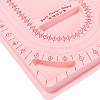 Plastic Bead Design Boards for Necklace Design TOOL-H003-2-3