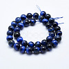 Natural Tiger Eye Beads Strands LS-G-K203-86-10mm-2