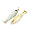 Brass Pendants X-KK-D019-29C-06G-2