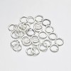 Brass Open Jump Rings KK-E647-17S-4mm-1
