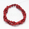 Dyed Synthetic Turquoise Bead Strands G-M145-06-A-2