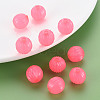 Imitation Jelly Acrylic Beads MACR-S373-11-E09-7