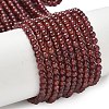 Natural Garnet Beads Strands X-G-Z104-A01-4mm-2