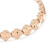 Brass Link Chain Bracelets for Women Men BJEW-P324-01F-KCG-2