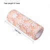 Snowflake Deco Mesh Ribbons OCOR-P010-G03-3