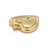 Rack Plating Golden Brass Pendants KK-E260-01G-K-3
