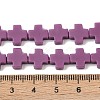 Synthetic Coral Beads Strands CORA-L044-A24-3