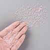 11/0 FGB Grade A Transparent Glass Seed Beads X-SEED-N001-E-308-4