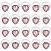 20Pcs Polyester & Rhinestone Girls Hair Accessories OHAR-TA0001-17-2