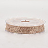 Soldered Brass Coated Iron Rope Chains CH-T002-04RG-3