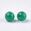 Opaque Plastic Beads KY-T005-6mm-611-2