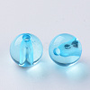 Transparent Acrylic Beads X-MACR-S370-A10mm-2