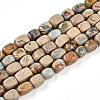 Natural Shoushan Stone Beads Strands G-N346-04A-07-2