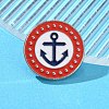Ship Voyage Theme Enamel Pins JEWB-M048-04D-1