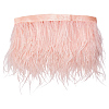 2M Fashion Fibre Imitation Ostrich Feather Trimming DIY-GF0014-47A-1