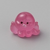 Luminous Resin Octopus Display Decoration RESI-WH0038-09H-2