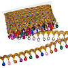 Polyester Sewing Ornament DIY-WH20032-123B-7
