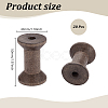 20Pcs Wooden Bobbins SENE-UN0001-02B-3