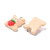 Resin Pendants RESI-G026-09-3
