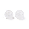 Natural Quartz Crystal European Beads G-T092-10mm-24-4