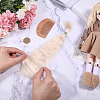 Artificial Wool Doll Wig Hair AJEW-WH0609-186C-3