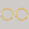 6Pcs Alloy Napkin Rings AJEW-CP0009-05G-6