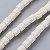 Natural Lava Rock Beads Strands G-F671-04A-01-1