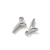 304 Stainless Steel Charms STAS-F320-12P-2