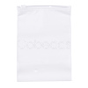 Frosted PE Jewelry Zip Lock Storage Bags ABAG-T010-01A-4