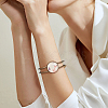 DIY Blank Dome Bangle Making Kit DIY-NB0008-11-5
