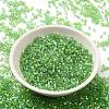 Transparent Colours AB Glass Seed Beads SEED-S042-19B-02-2