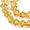 Imitation Austrian Crystal 5301 Bicone Beads GLAA-S026-6mm-17-3