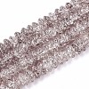 Crackle Glass Beads GLAA-S192-004B-2