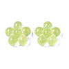 Translucent Acrylic Cabochons TACR-N006-04C-1