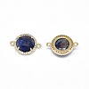 Natural Sodalite Links connectors G-E526-34D-1
