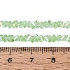 Electroplate Transparent Glass Beads Strands EGLA-Q139-01A-A18-4