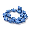 Handmade Polymer Clay Beads Strands CLAY-G107-01-2